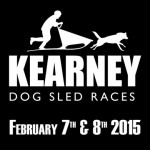 Kearney Dog Sled Races 2015 Logo