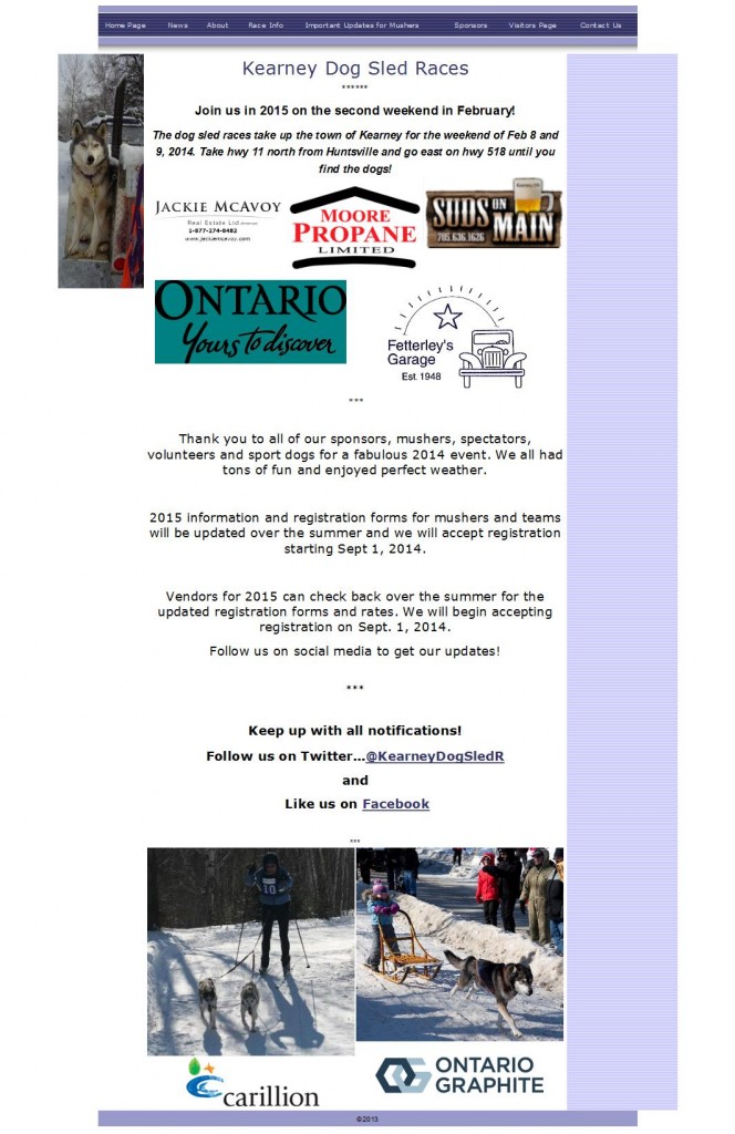 Old Website